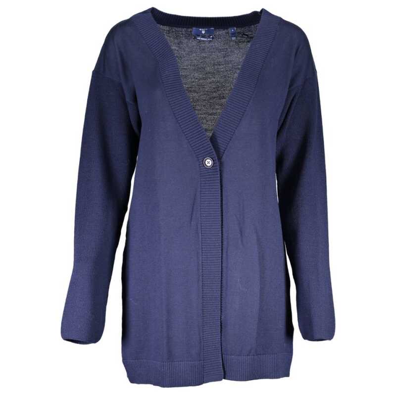 Gant Blue Wool Sweater, theFeinheit