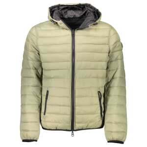 U.S. POLO ASSN. Green Nylon Jacket