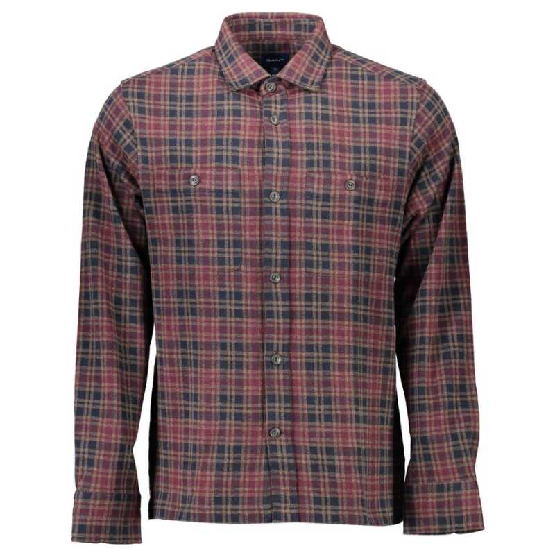 Gant Brown Cotton Shirt, theFeinheit