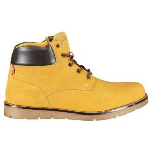 Levi's Yellow Polyester Boot