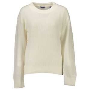 Gant White Wool Sweater