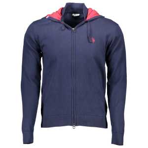 U.S. POLO ASSN. Blue Cotton Sweater