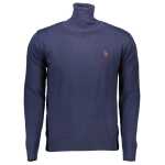 U.S. POLO ASSN. Blue Cotton Sweater