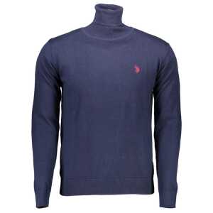 U.S. POLO ASSN. Blue Cotton Sweater