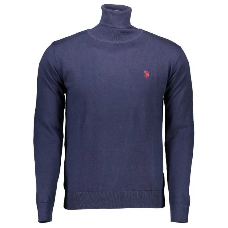 U.S. POLO ASSN. Blue Cotton Sweater, theFeinheit