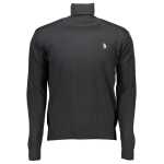 U.S. POLO ASSN. Black Cotton Sweater