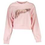 Guess Jeans Pink Cotton Sweater