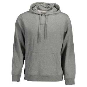 Guess Jeans Gray Cotton Sweater