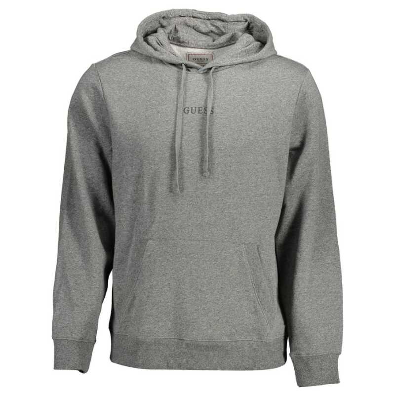Guess Jeans Gray Cotton Sweater, theFeinheit