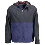 Gant Blue Polyamide Jacket