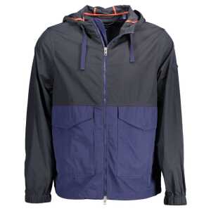 Gant Blue Polyamide Jacket