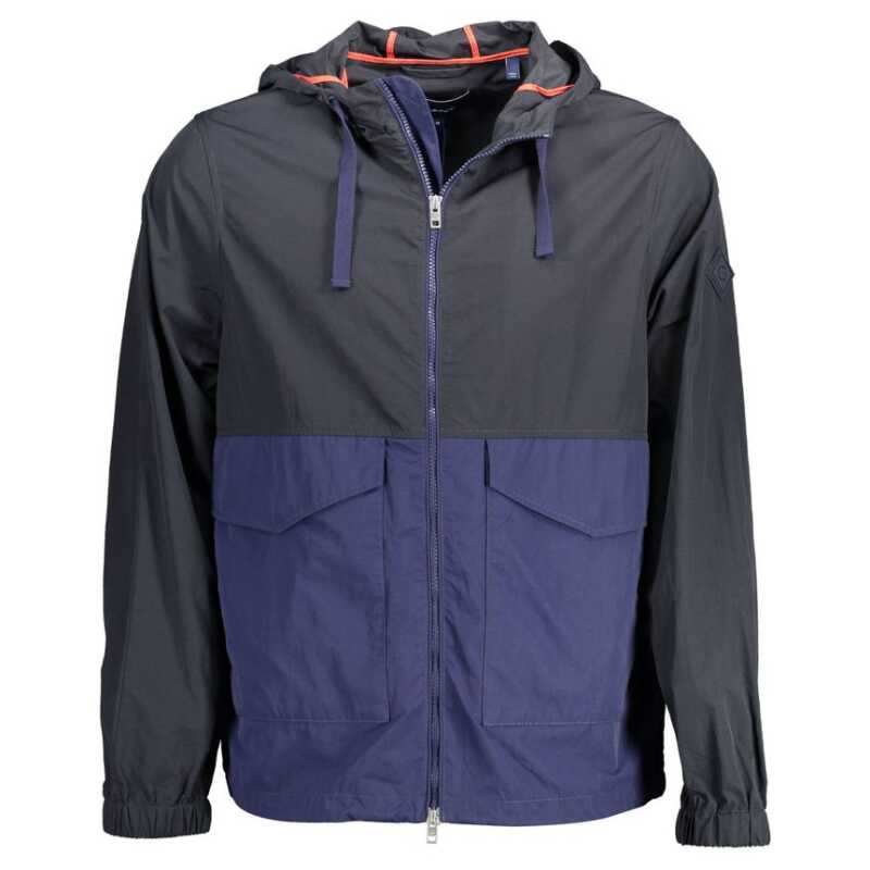 Gant Blue Polyamide Jacket, theFeinheit
