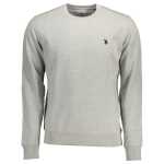 U.S. POLO ASSN. Gray Cotton Sweater