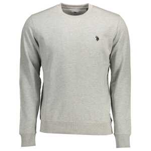 U.S. POLO ASSN. Gray Cotton Sweater