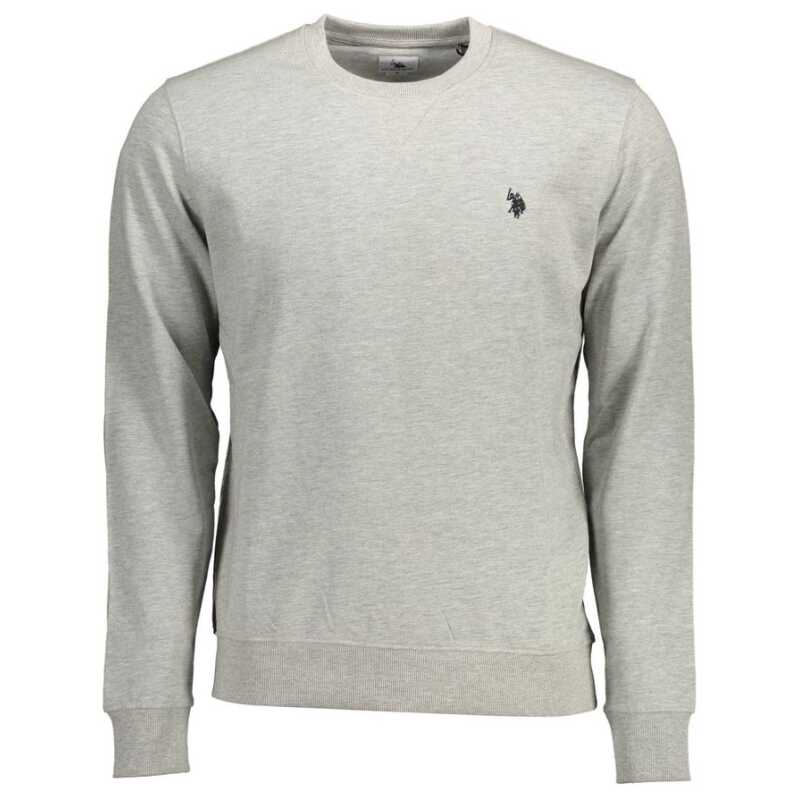 U.S. POLO ASSN. Gray Cotton Sweater, theFeinheit