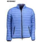 U.S. POLO ASSN. Blue Nylon Jacket