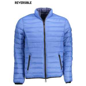 U.S. POLO ASSN. Blue Nylon Jacket