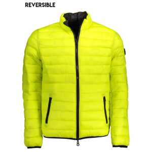 U.S. POLO ASSN. Yellow Nylon Jacket