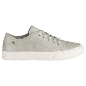 U.S. POLO ASSN. Gray Polyester Sneaker