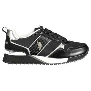 U.S. POLO ASSN. White Polyester Sneaker