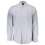 Gant Blue Cotton Shirt