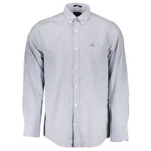 Gant Blue Cotton Shirt