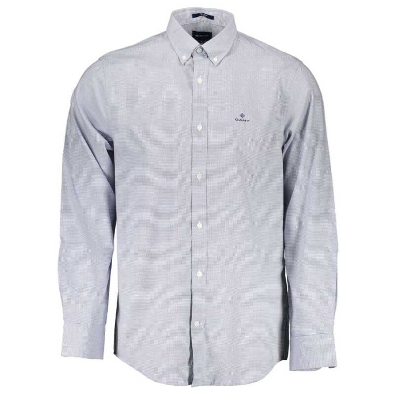 Gant Blue Cotton Shirt, theFeinheit