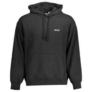 Levi's Black Cotton Sweater