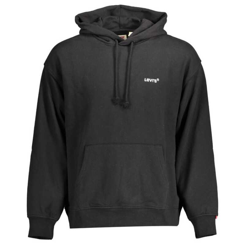 Levi&#8217;s Black Cotton Sweater, theFeinheit