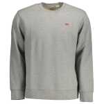 Levi's Gray Cotton Sweater