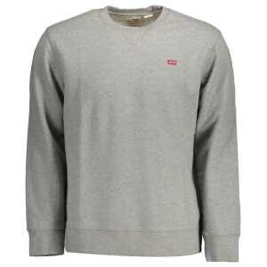 Levi's Gray Cotton Sweater