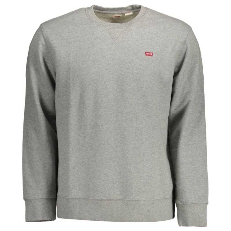Levi&#8217;s Gray Cotton Sweater, theFeinheit