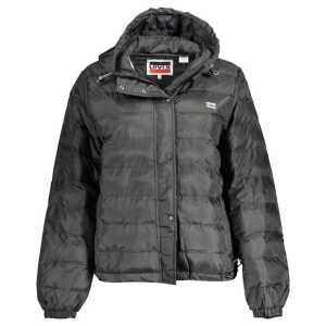 Levi's Black Polyester Jackets & Coat