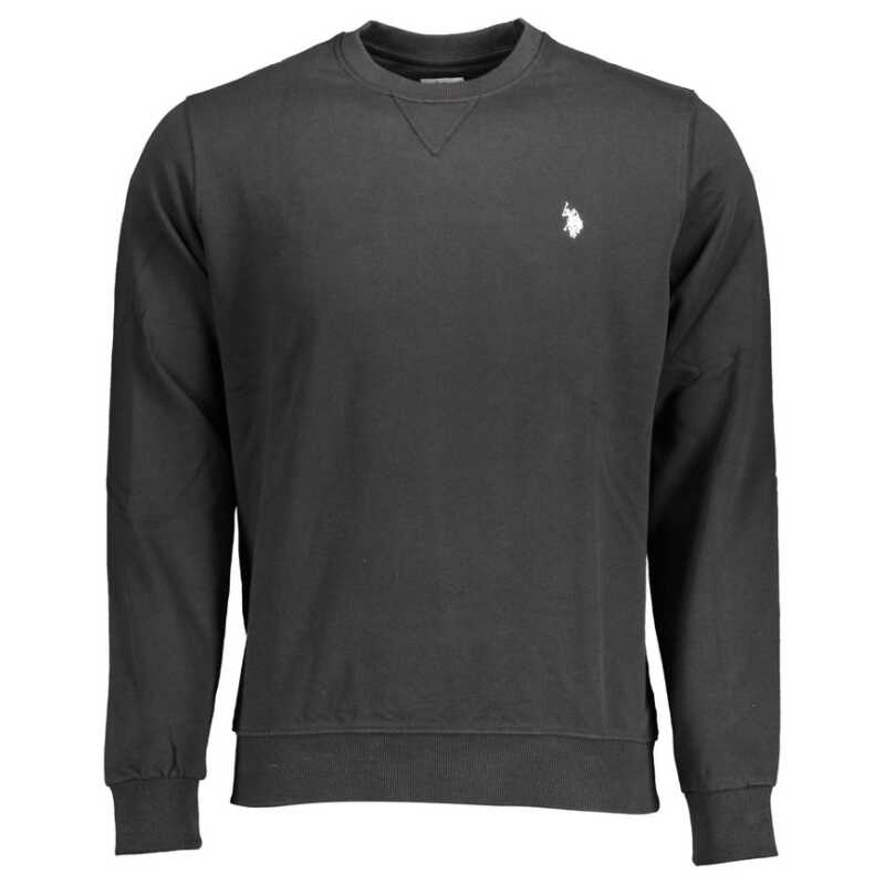 U.S. POLO ASSN. Black Cotton Sweater, theFeinheit