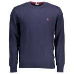 U.S. POLO ASSN. Blue Cotton Sweater