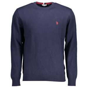 U.S. POLO ASSN. Blue Cotton Sweater
