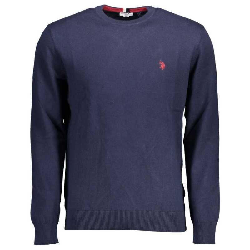 U.S. POLO ASSN. Blue Cotton Sweater, theFeinheit