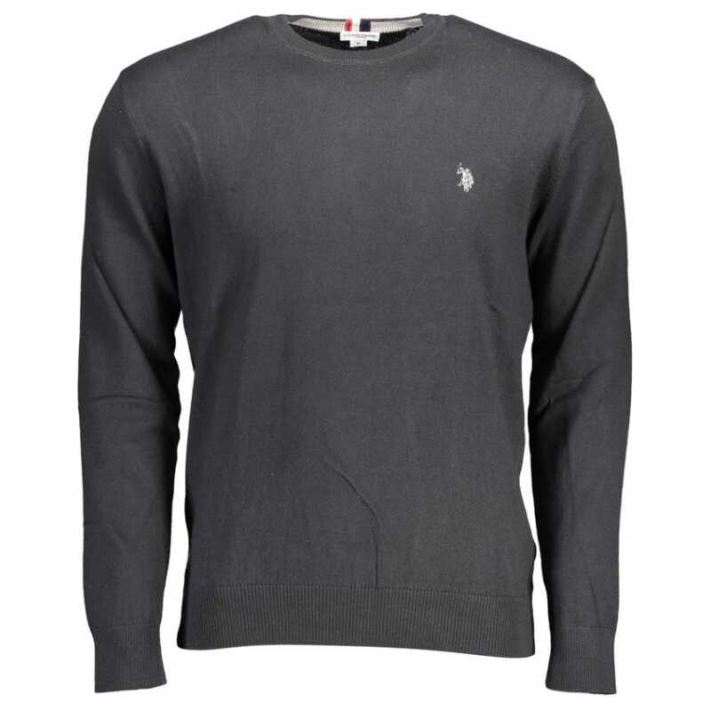 U.S. POLO ASSN. Black Cotton Sweater, theFeinheit