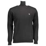 U.S. POLO ASSN. Black Cotton Sweater