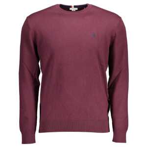 U.S. POLO ASSN. Purple Cotton Sweater