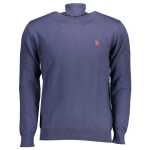 U.S. POLO ASSN. Blue Cotton Sweater