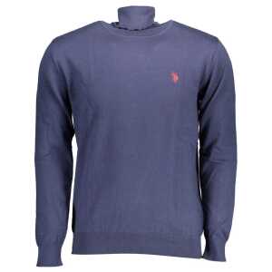 U.S. POLO ASSN. Blue Cotton Sweater