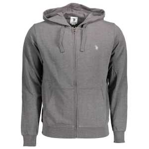 U.S. POLO ASSN. Gray Cotton Sweater