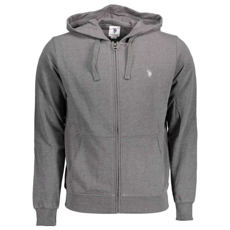 U.S. POLO ASSN. Gray Cotton Sweater, theFeinheit