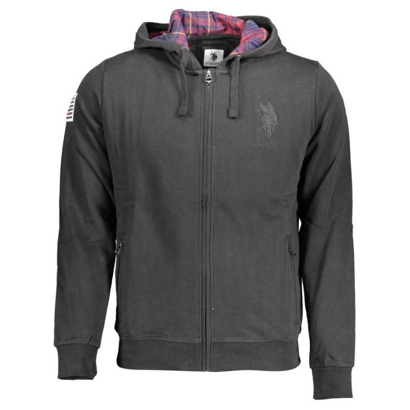 U.S. POLO ASSN. Black Cotton Sweater, theFeinheit