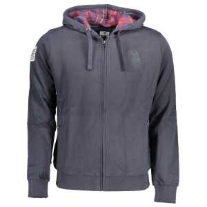 U.S. POLO ASSN. Blue Cotton Sweater