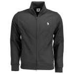 U.S. POLO ASSN. Black Cotton Sweater