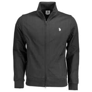U.S. POLO ASSN. Black Cotton Sweater
