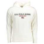 U.S. POLO ASSN. White Cotton Sweater