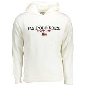 U.S. POLO ASSN. White Cotton Sweater
